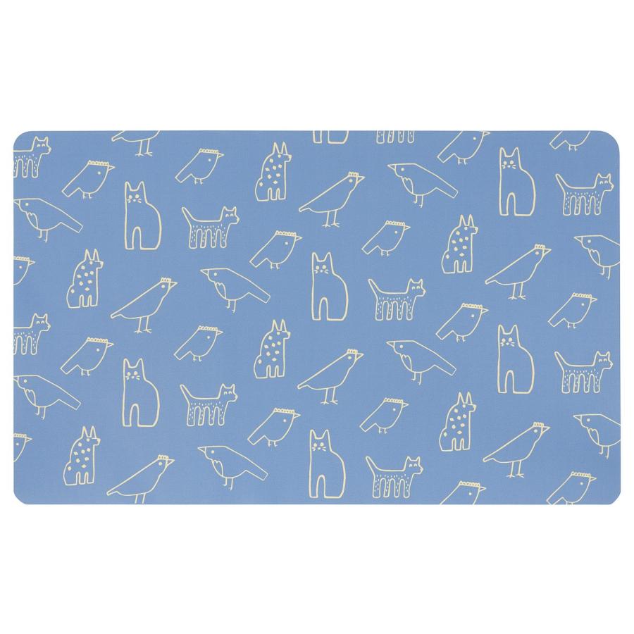 [IKEA/イケア/通販]BONSYRSA ボーンスシャ デスクパッド, アニマル模様, 60x37 cm[D](50528508) | 