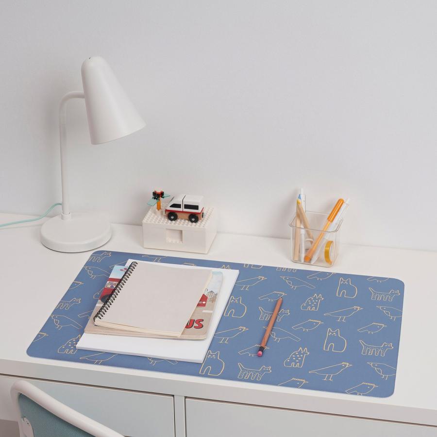 [IKEA/イケア/通販]BONSYRSA ボーンスシャ デスクパッド, アニマル模様, 60x37 cm[D](50528508) |  | 01
