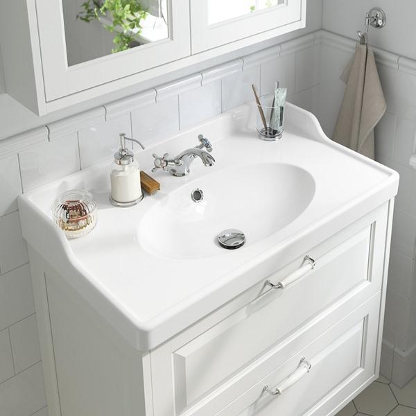 [IKEA/イケア/通販]RUNSKAR ルンシェール洗面台用混合栓, クロムメッキ[B](50533152) |  | 03