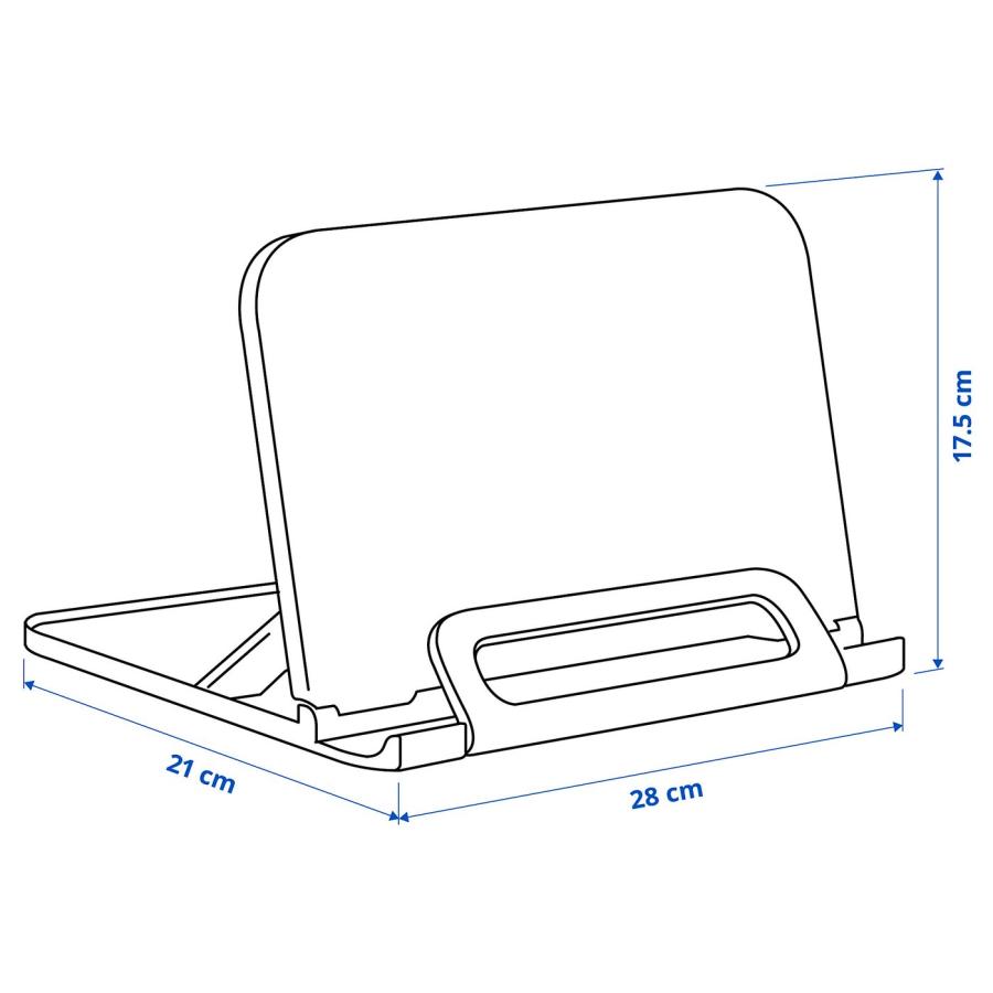 [IKEA/イケア/通販]BONSYRSA ボーンスシャ ブックスタンド, 折りたたみ式[A](50534019) |  | 07