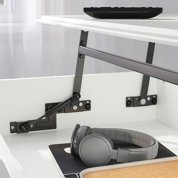 [IKEA/イケア/通販]VITTERYD ヴィッテリード調節可能ローテーブル, ホワイト,97 cm[GG](50534104) |  | 04