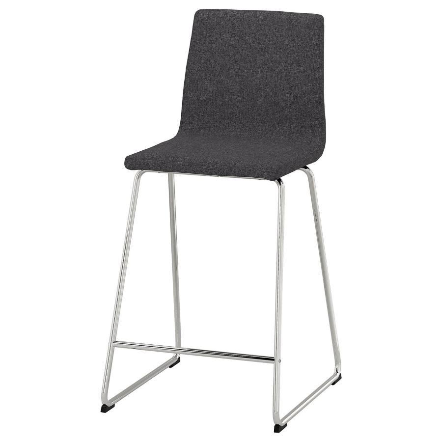IKEA カウンターチェア リルローネス ダークグレー LILLÅNÄS IKEA