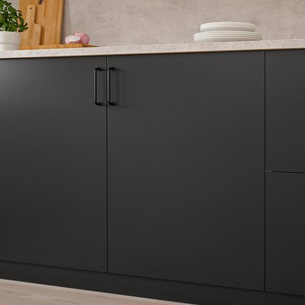 IKEA/イケア/通販]NICKEBO ニッケボー扉, マット チャコール,40x80 cm
