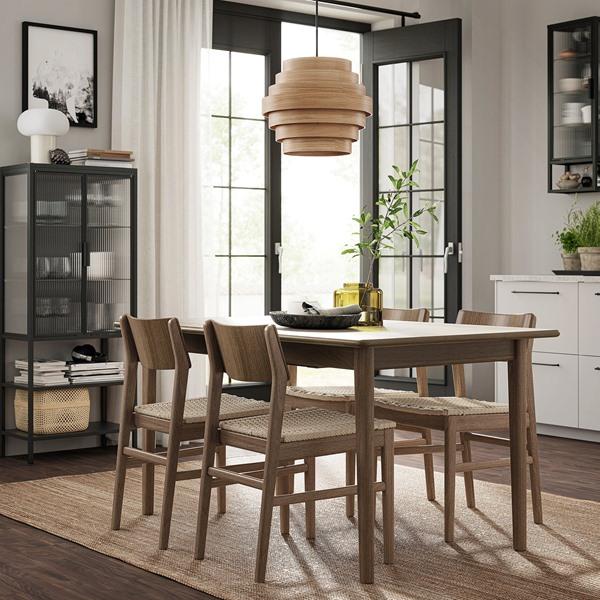 [IKEA/イケア/通販]SKANSNAS スカンスネスチェア, ブラウン ビーチ[E](50563243) |  | 01