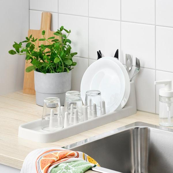 [IKEA/イケア/通販]STAMLING ステムリング水切り, オフホワイト,48 cm[B](50565949) |  | 03