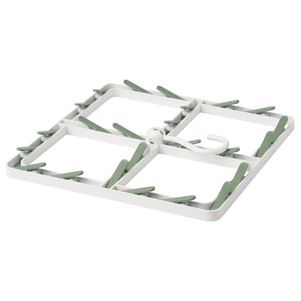 [IKEA/イケア/通販]SLIBB スリッブピンチハンガー 24個付き, グリーン[C](50567726) |  | 01