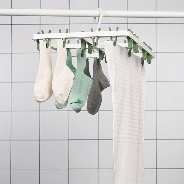[IKEA/イケア/通販]SLIBB スリッブピンチハンガー 24個付き, グリーン[C](50567726) |  | 02