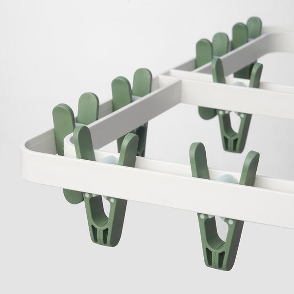 [IKEA/イケア/通販]SLIBB スリッブピンチハンガー 24個付き, グリーン[C](50567726) |  | 04