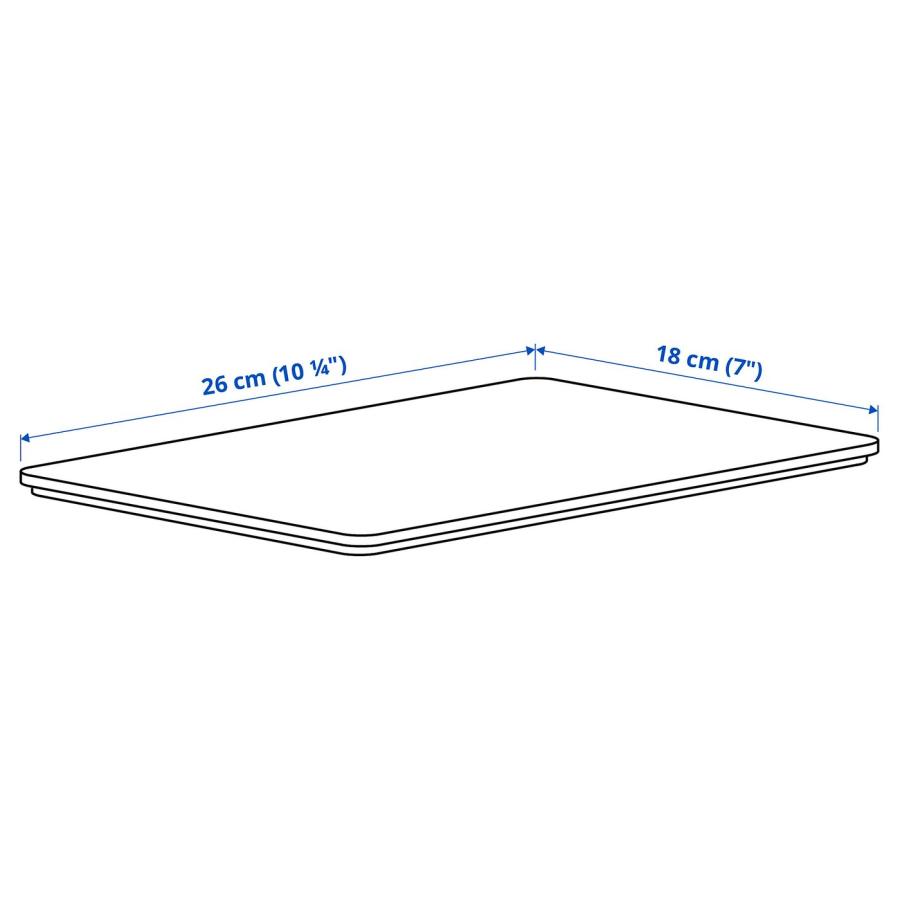 [IKEA/イケア/通販]KUGGIS クッギス ふた, 竹, 18x26 cm[A](50568622) |  | 06