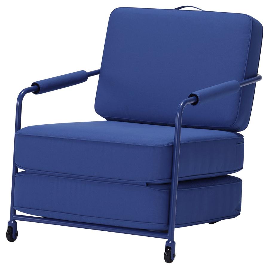 [IKEA/イケア/通販]BRANNBOLL ブレンボール ゲーミングラウンジチェア, クニーサ ブライトブルー[J](50586616)の画像