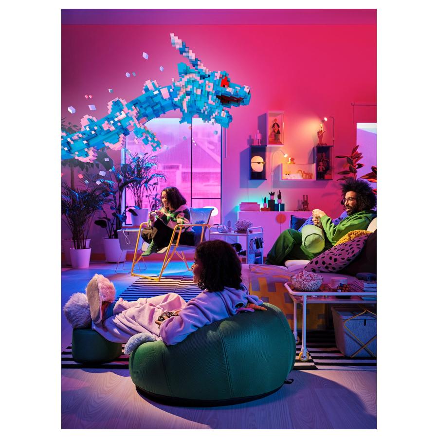 [IKEA/イケア/通販]BRANNBOLL ブレンボール ゲーミングラウンジチェア, クニーサ ブライトブルー[J](50586616)の画像