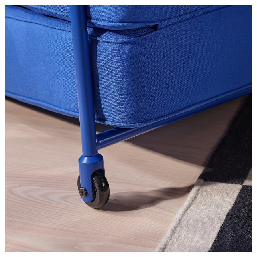[IKEA/イケア/通販]BRANNBOLL ブレンボール ゲーミングラウンジチェア, クニーサ ブライトブルー[J](50586616)の画像