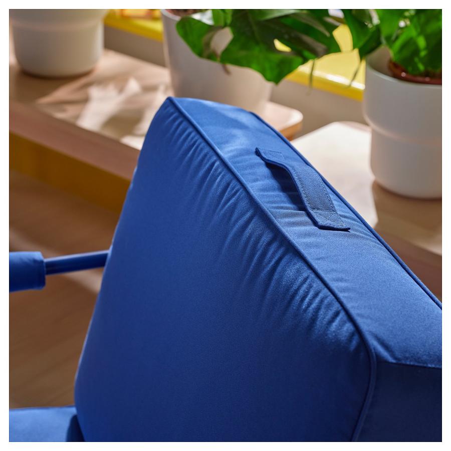 [IKEA/イケア/通販]BRANNBOLL ブレンボール ゲーミングラウンジチェア, クニーサ ブライトブルー[J](50586616)の画像