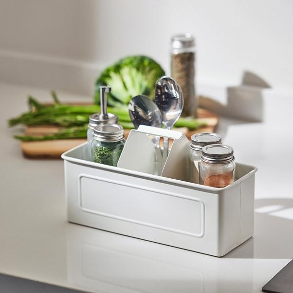 [IKEA/イケア/通販]VALVARDAD ヴェルヴォルダードオーガナイザー, ホワイト,22.5x9x12.5 cm[A](50595437) |  | 04