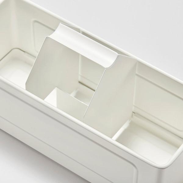 [IKEA/イケア/通販]VALVARDAD ヴェルヴォルダードオーガナイザー, ホワイト,22.5x9x12.5 cm[A](50595437) |  | 05