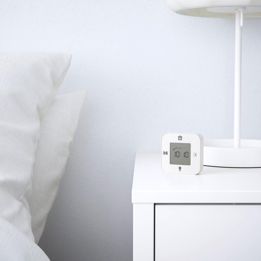 [IKEA/イケア/通販]KLOCKIS クロッキス 時計/温度計/アラーム/タイマー, ホワイト, 7x7 cm[A](50596154) |  | 04