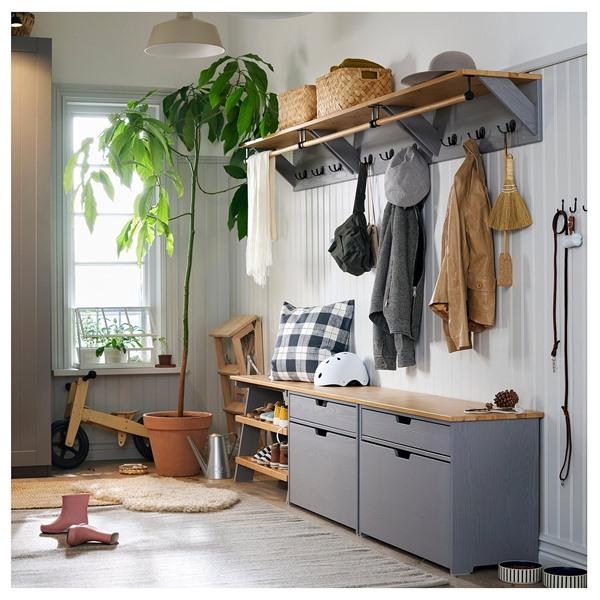 [IKEA/イケア/通販]KALLSO カルソーウォールシェルフ フック付き, グレー,80 cm[D](50599322) |  | 05