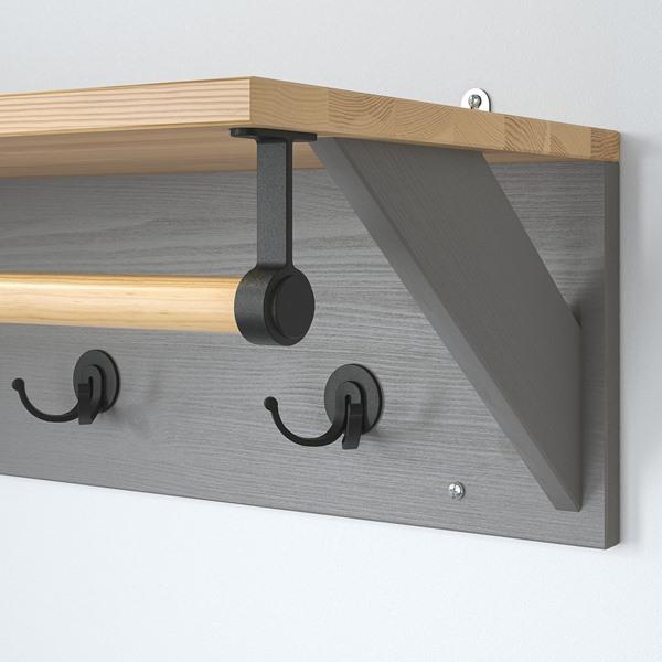 [IKEA/イケア/通販]KALLSO カルソーウォールシェルフ フック付き, グレー,80 cm[D](50599322) |  | 06
