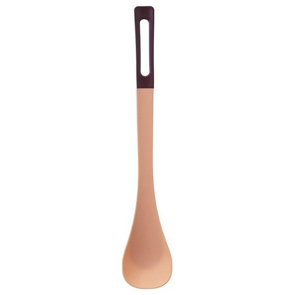 [IKEA/イケア/通販]KNORRHANE クノールハネ調理用スプーン, ライトオレンジ/ダークレッド,33 cm[A](50599666) | 