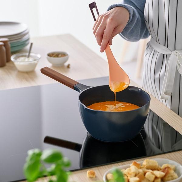 [IKEA/イケア/通販]KNORRHANE クノールハネ調理用スプーン, ライトオレンジ/ダークレッド,33 cm[A](50599666) |  | 01