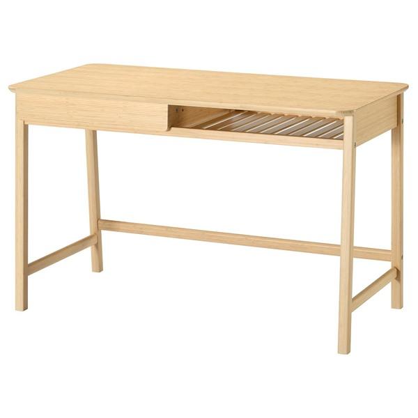 [IKEA/イケア/通販]BETESHAST ベーテヘスト デスク, ライトバンブー, 120x60 cm[J](50619805) | 