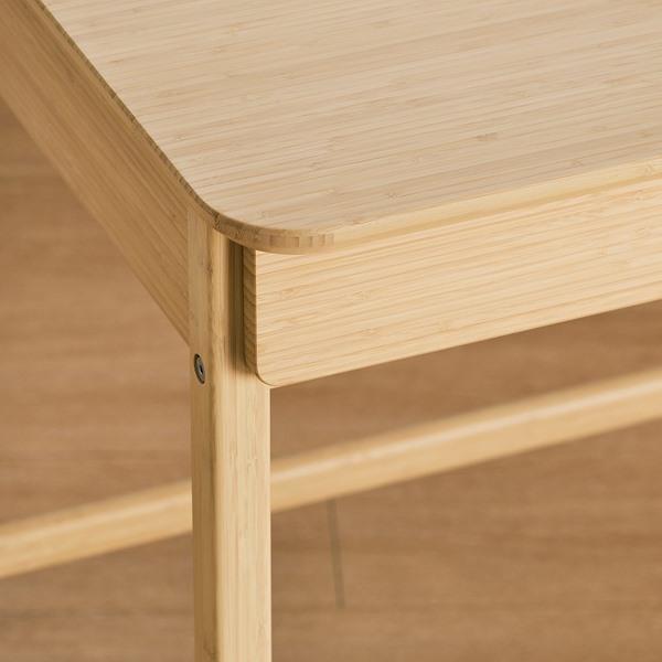 [IKEA/イケア/通販]BETESHAST ベーテヘスト デスク, ライトバンブー, 120x60 cm[J](50619805) |  | 04