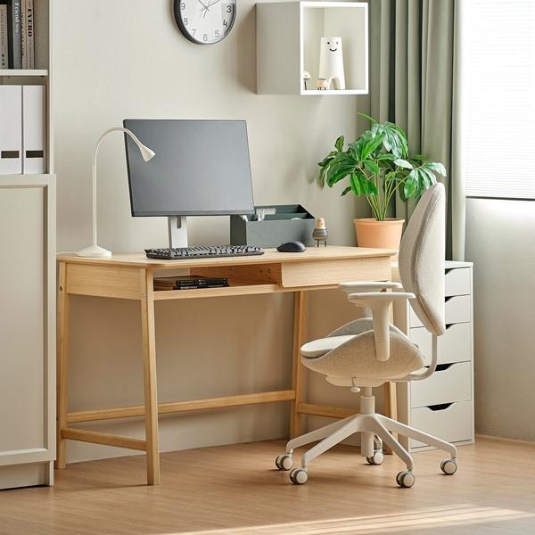 [IKEA/イケア/通販]BETESHAST ベーテヘスト デスク, ライトバンブー, 120x60 cm[J](50619805) |  | 06