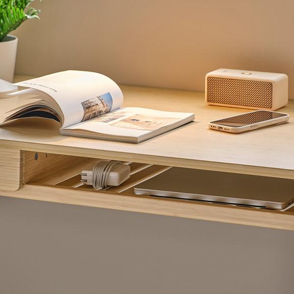 [IKEA/イケア/通販]BETESHAST ベーテヘスト デスク, ライトバンブー, 120x60 cm[J](50619805) |  | 08