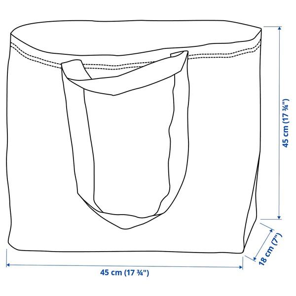 [IKEA/イケア/通販]ROMELSON ロメルソーンキャリーバッグ M, クジラ模様,45x18x45 cmx36 l[B](50640294) |  | 04