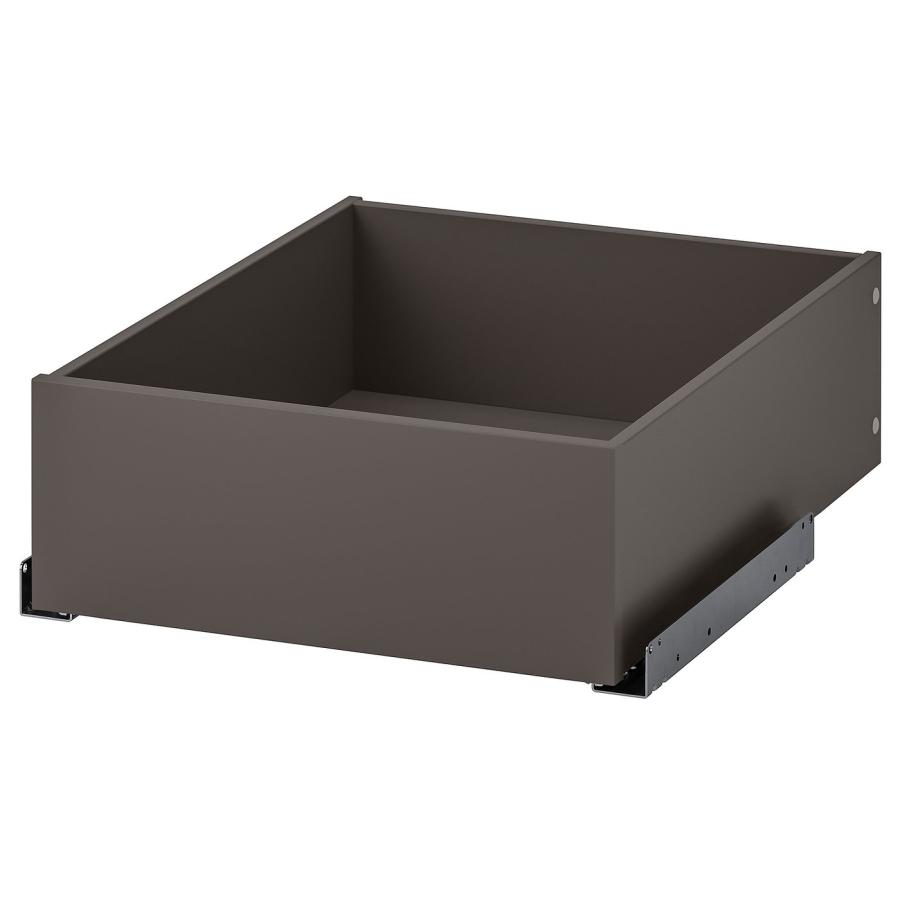 [IKEA/イケア/通販]KOMPLEMENT コムプレメント 引き出し, ダークグレー, 50x58 cm[D](00509197) | 