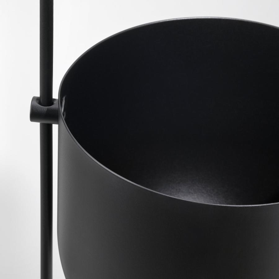 [IKEA/イケア/通販]CHILISTRAN チリストローン ハンギングプランター, 室内/屋外用 ブラック, 12 cm[C](00511826) |  | 01