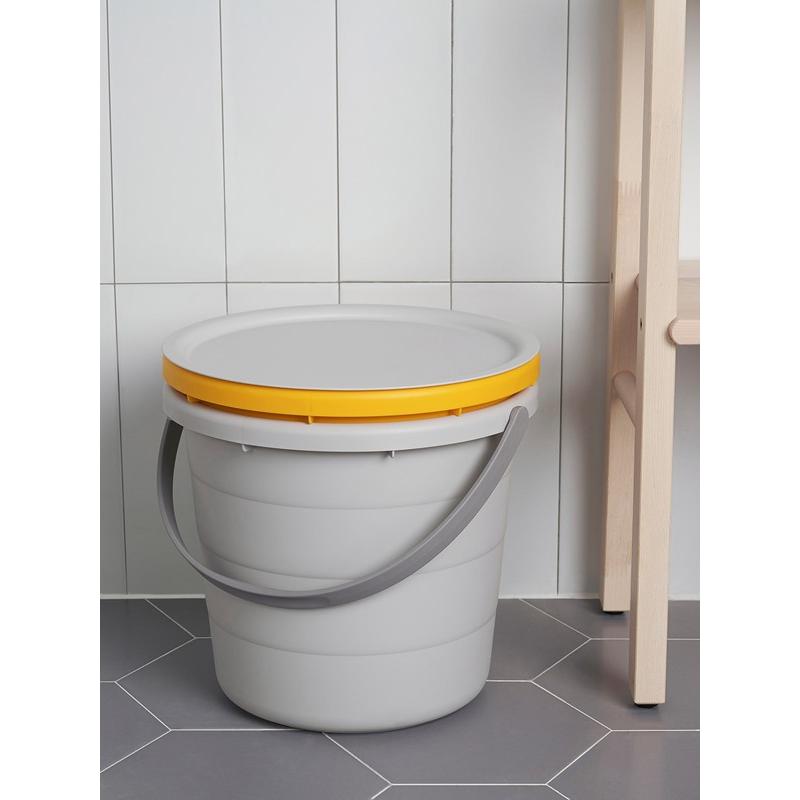 【IKEA/イケア/通販】PEPPRIG ペップリグ バケツセット ふた付き 3点[BC](00512473) |  | 03