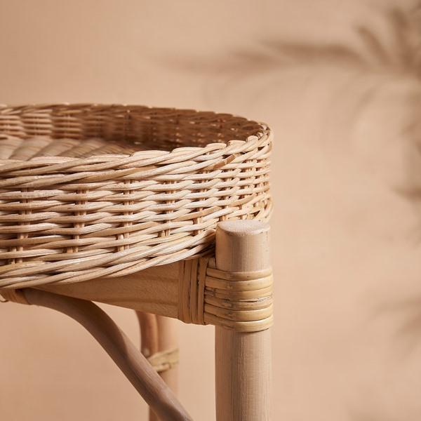 【引取歓迎】イケア IKEA ウルリクスベリ パーソナルチェア 籐/アイアン ULRIKSBERG ウルリクスベリ パーソナルチェア, 籐, チャコール - IKEA