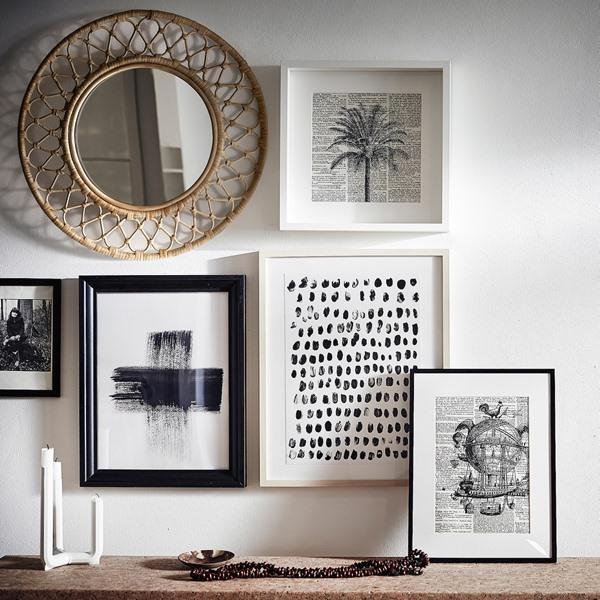 【IKEA/イケア/通販】GRINSBOL グリンスボル ミラー, 籐[D](00518465) |  | 02