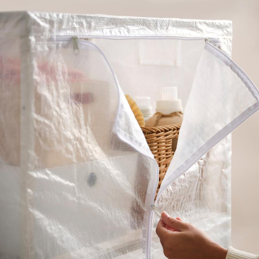 [IKEA/イケア/通販]JOSTEIN ヨースタイン カバー, 透明/室内/屋外用, 61x41x180 cm[A](00521585) |  | 01