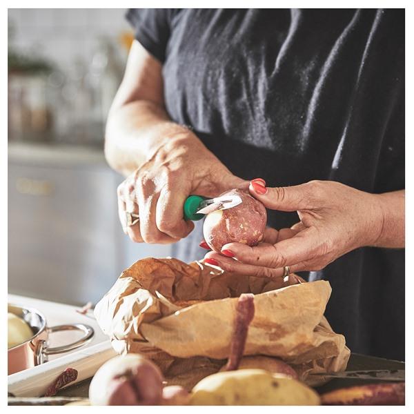 【IKEA/イケア/通販】UPPFYLLD ウップフィルド ポテトピーラー, グリーン[A](00521953) |  | 03