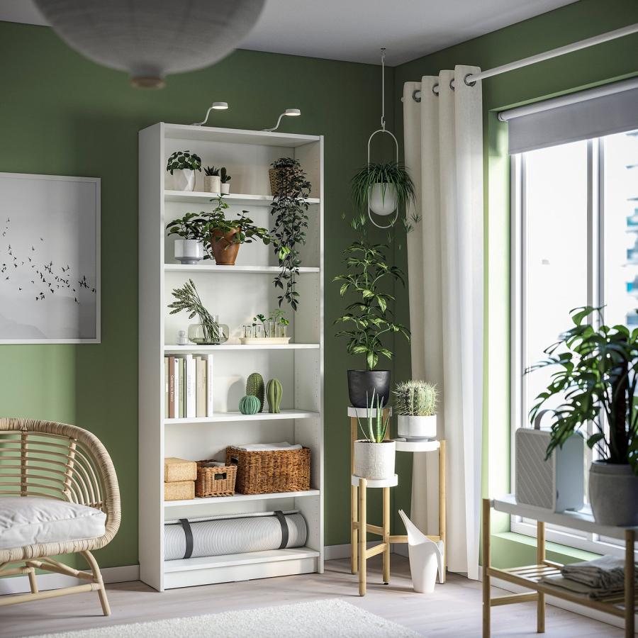 [IKEA/イケア/通販]BILLY ビリー 本棚, ホワイト, 80x28x202 cm[K](00522047) |  | 02