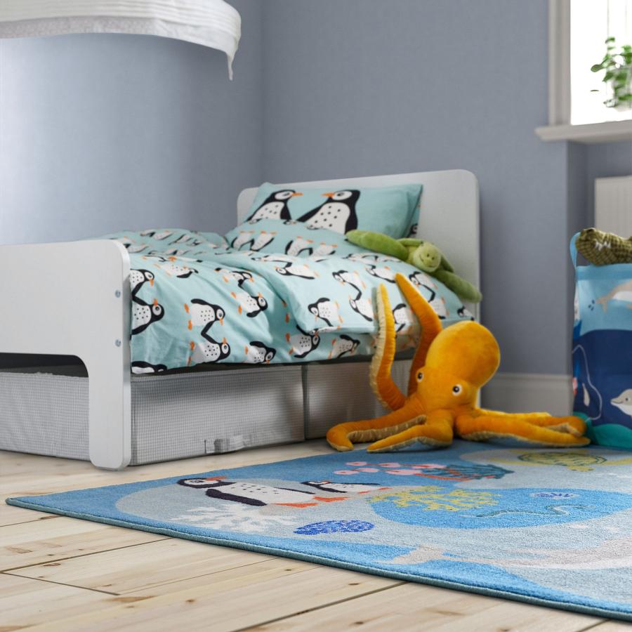 [IKEA/イケア/通販]BLAVINGAD ブローヴィンガード ぬいぐるみ, タコ/イエロー, 50 cm[D](00522108) |  | 04