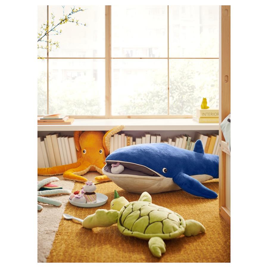 [IKEA/イケア/通販]BLAVINGAD ブローヴィンガード ぬいぐるみ, タコ/イエロー, 50 cm[D](00522108) |  | 07