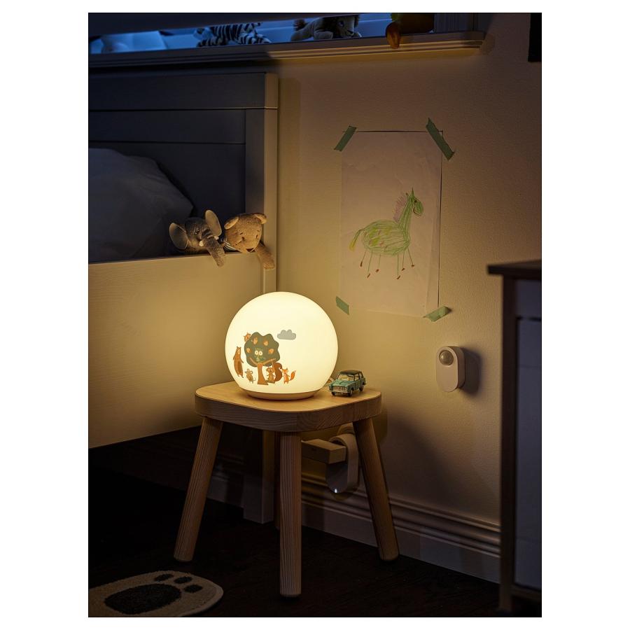 [IKEA/イケア/通販]BRUMMIG ブルミグ LEDテーブルランプ, 森の友達[A](00526125) |  | 06