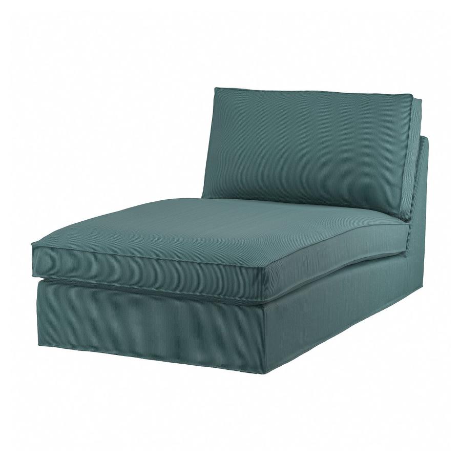 [IKEA/イケア/通販]KIVIK シーヴィク カバー 寝椅子用, ケーリンゲ グレーターコイズ[D](00526960)の画像