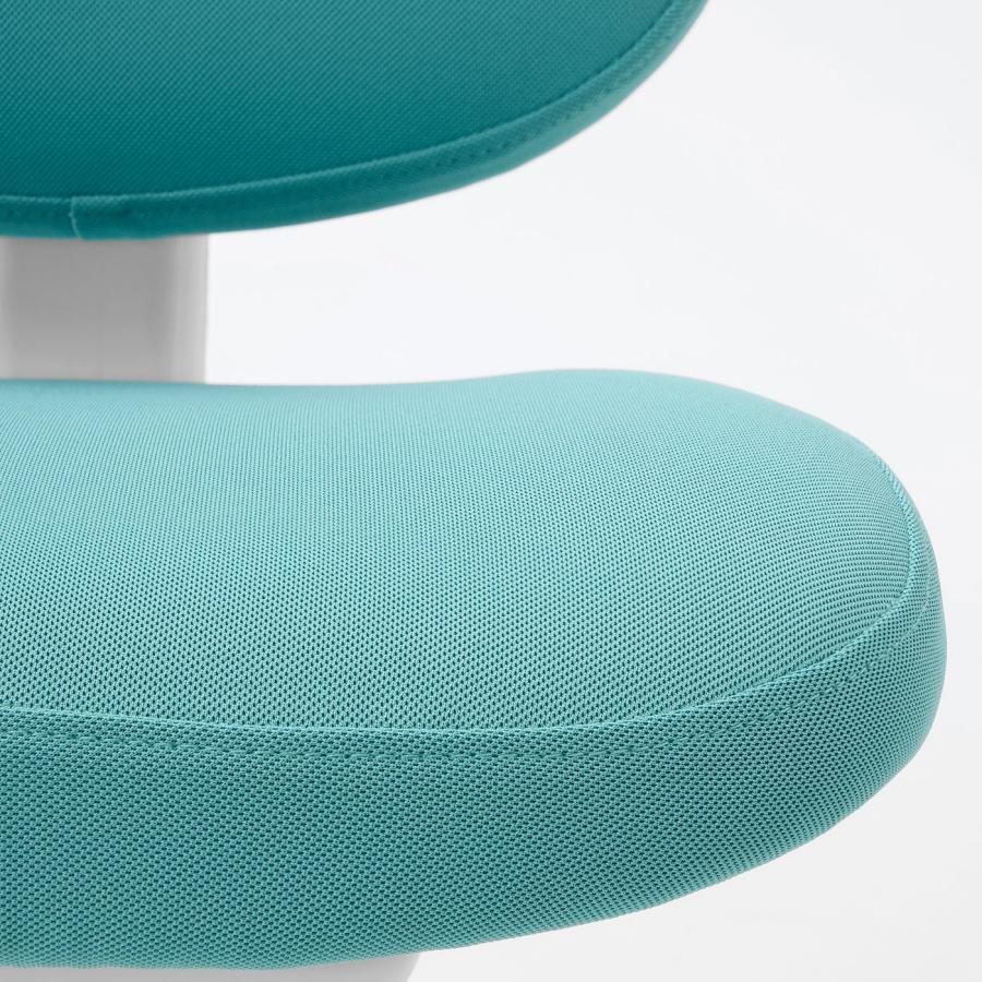[IKEA/イケア/通販]DAGNAR ダグナール 子ども用デスクチェア, ターコイズ[F](00527870) |  | 06