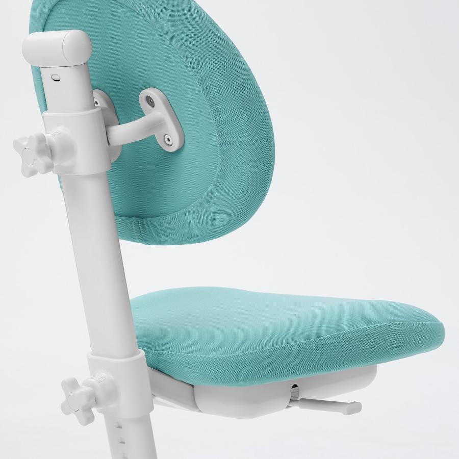 [IKEA/イケア/通販]DAGNAR ダグナール 子ども用デスクチェア, ターコイズ[F](00527870) |  | 07