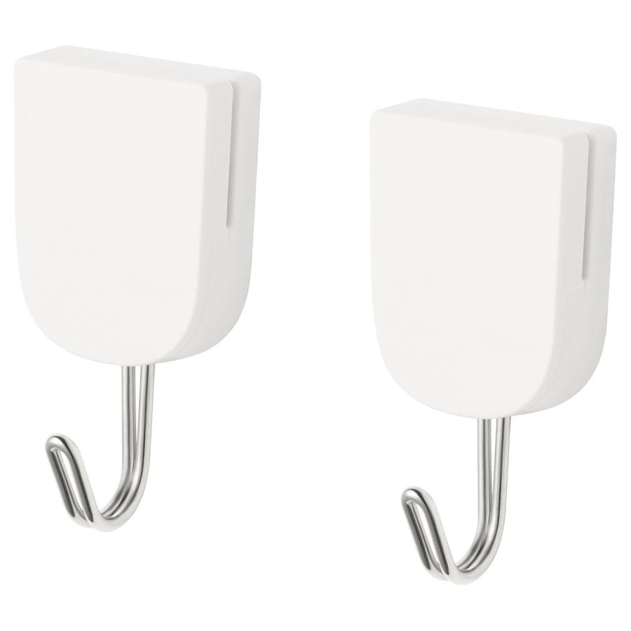 [IKEA/イケア/通販]HUNDKOJA フンドコヤ フック マグネット/カードホルダー付き[A](00527907) | 