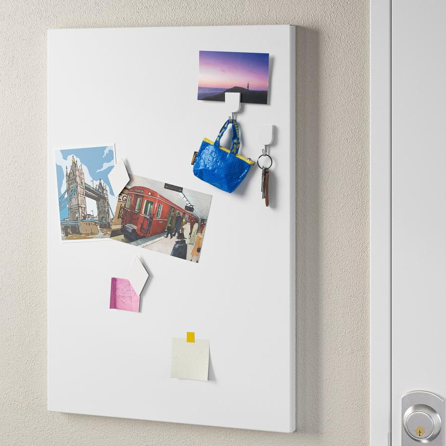 [IKEA/イケア/通販]HUNDKOJA フンドコヤ フック マグネット/カードホルダー付き[A](00527907) |  | 02