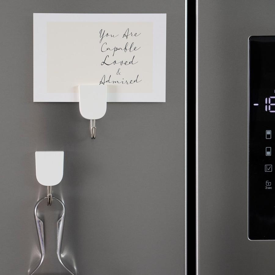 [IKEA/イケア/通販]HUNDKOJA フンドコヤ フック マグネット/カードホルダー付き[A](00527907) |  | 04