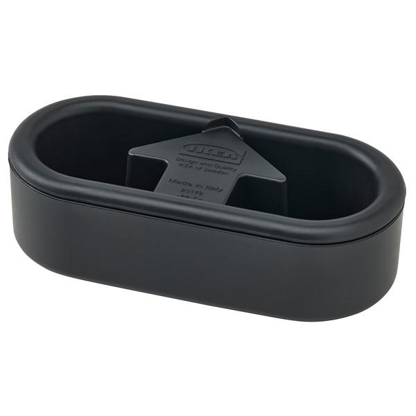 [IKEA/イケア/通販]FRUKTPLOCKARE フルクトプロッカレ洋服用ホコリ取り, ブラック/ライトグレー,12x6x4 cm[A](528389) |  | 01