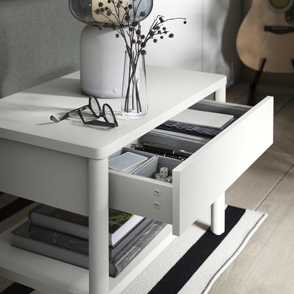 [IKEA/イケア/通販]TONSTAD トンスタードサイドテーブル, オフホワイト,64x40 cm[E](528474) |  | 02