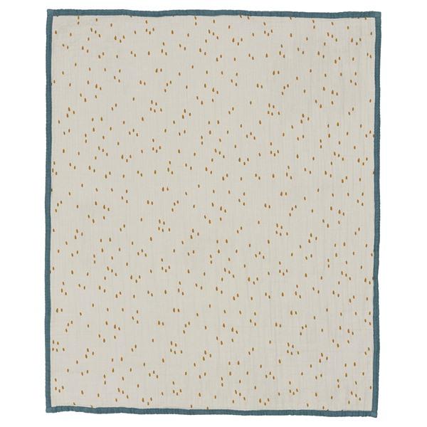 [IKEA/イケア/通販]GULDVAVARE グルドヴァヴェレ毛布, ブルー/ホワイト 水玉模様,80x100 cm[A](530293) |  | 03
