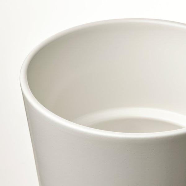 [IKEA/イケア/通販]SOJABONA ソイヤボナ鉢カバー, ホワイト,9 cm[A](533593) |  | 03